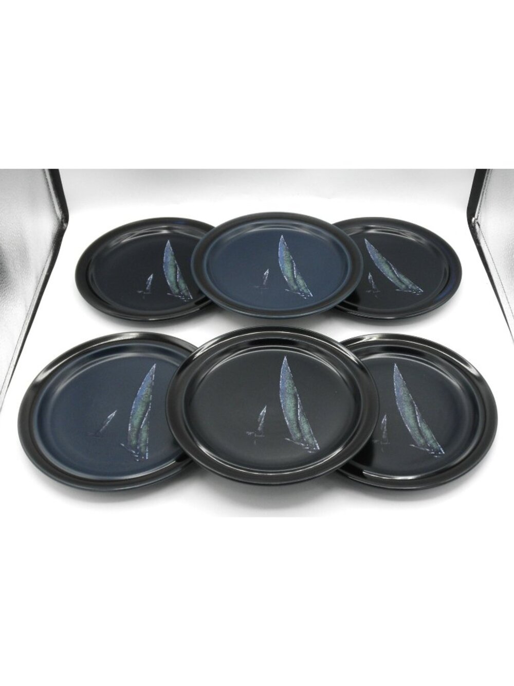 Spinnaker by Noritake 8-1/4 inch Salad Plates Set of 6 Pattern Code: N SPI